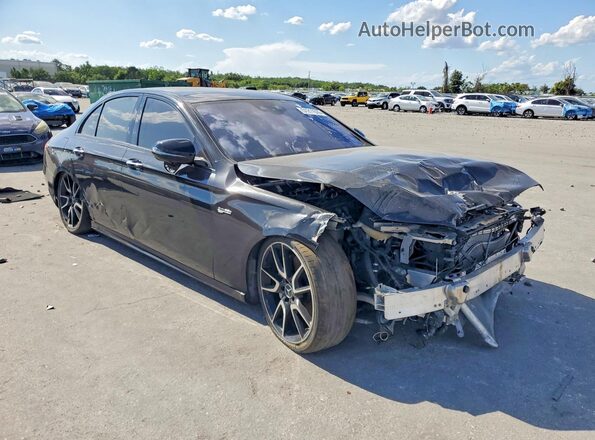 WDDZF6EB8JA348794 2018 MERCEDES-BENZ E Черный Вид спереди