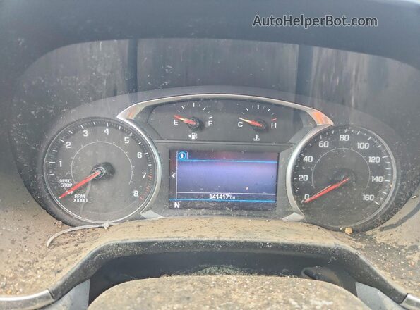 3GNKBCRS5KS695300 2019 CHEVROLET BLAZER Красный Вид задних сидений