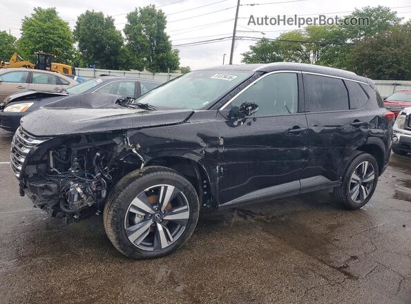 5N1BT3CA3TC720221 2026 NISSAN ROGUE Black Tył lewy