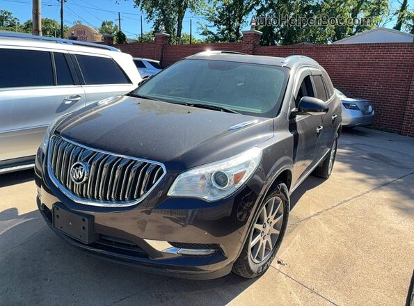 5GAKRBKD9HJ289882 2017 BUICK ENCLAVE Gray Tył prawy