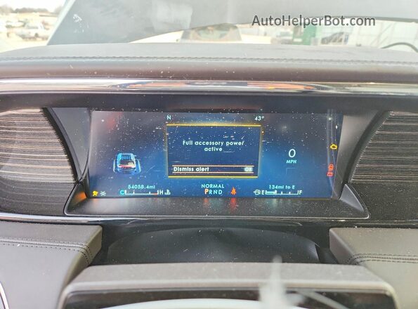 5LMJJ3TT9NEL13110 2022 LINCOLN NAVIGATOR Черный Вид задних сидений