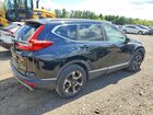 2018 Honda Cr-v Touring Черный vin: 7FARW2H96JE024346