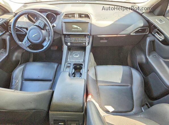 SADCJ2FX0LA649164 2020 JAGUAR F-PACE Белый Вид щитка приборов
