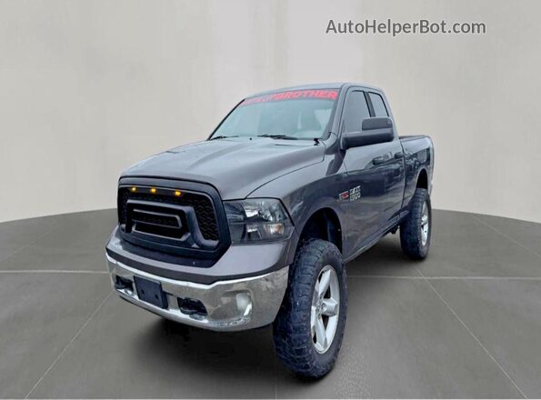 1C6RR7GM5GS176112 2016 RAM 1500 Угольный Задняя левая четверть