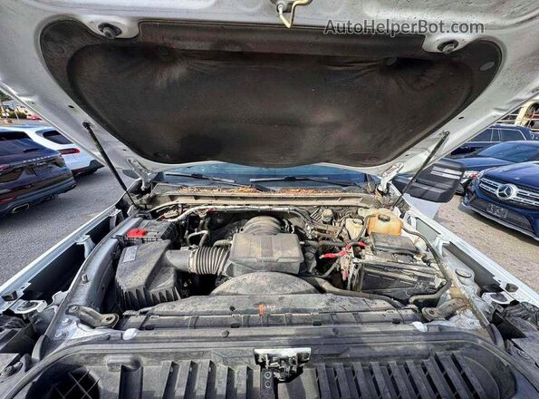 1GD28LE79MF241644 2021 GMC SIERRA White Vista interior delantera