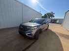 2022 Ford Explorer Xlt Серый vin: 1FMSK7DH4NGB71114