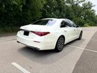 2021 Mercedes-benz S 580 4matic Белый vin: W1K6G7GB6MA045696