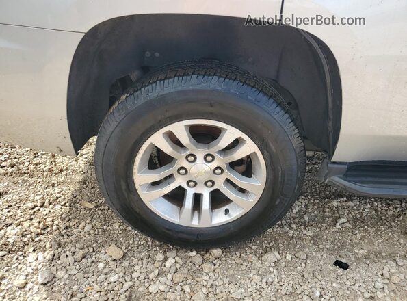 1GNSCBKC9LR130207 2020 CHEVROLET TAHOE Желто-коричневый 