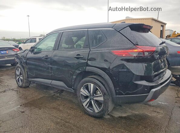 5N1BT3CA3TC720221 2026 NISSAN ROGUE Black Tył prawy
