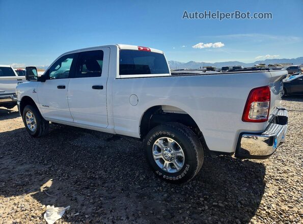 3C6UR5DL8PG537625 2023 RAM 2500 Белый Задняя правая четверть