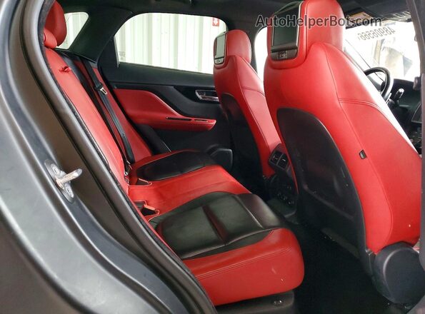 SADCM2BV8HA080244 2017 JAGUAR F-PACE Белый Вид подкапотного пространства