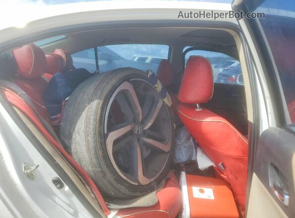 1HGCR3F92HA000373 2017 HONDA ACCORD Белый Вид задней части салона