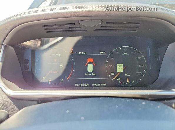SALWR2EF3GA573481 2016 LAND ROVER RANGE Black Vista de los asientos traseros
