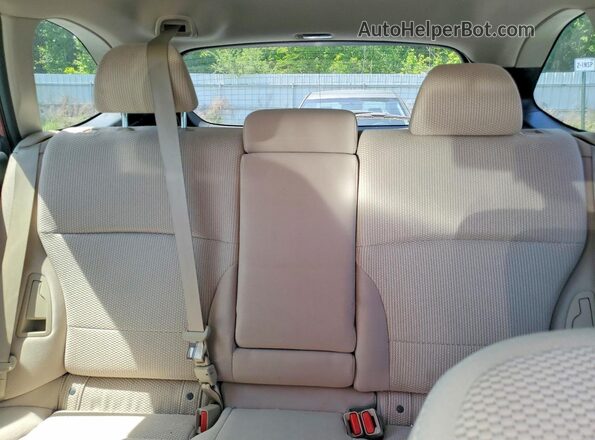 4S4BSADC3H3353917 2017 SUBARU OUTBACK Темно-бордовый Вид задней части салона