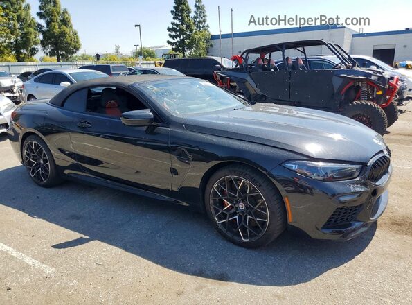 WBSDZ0C0XPCM22524 2023 BMW M8 Black Widok z przodu