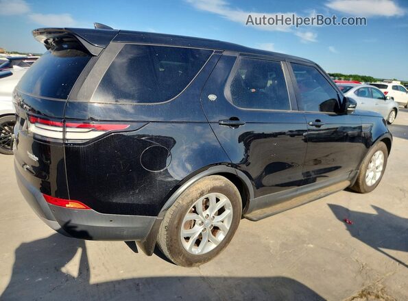 SALRG2RV8L2423150 2020 LAND ROVER DISCOVERY Черный Передняя правая четверть