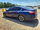 2016 Honda Accord Exl Blue vin: 1HGCR3F86GA035651