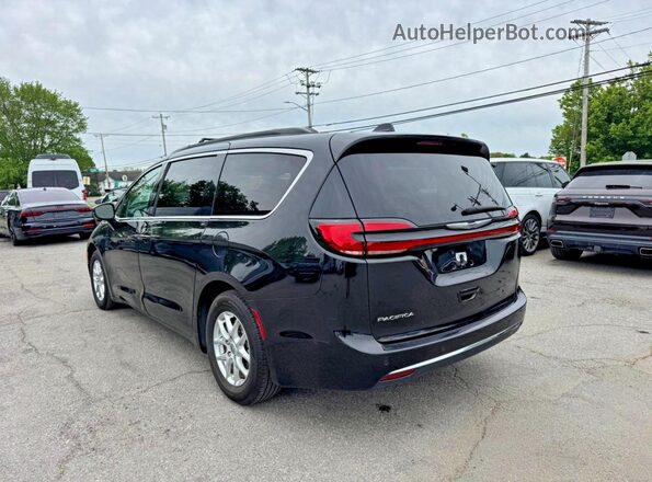 2C4RC1BG7NR154345 2022 CHRYSLER PACIFICA Черный Передняя правая четверть