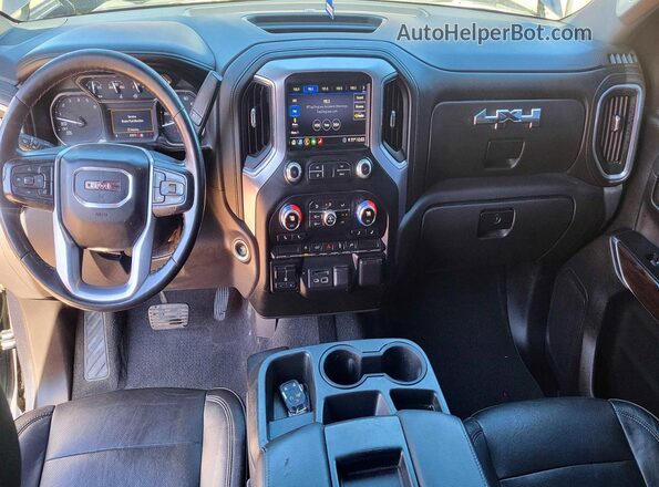 3GTU9DED3LG401777 2020 GMC SIERRA Серый Вид задних сидений