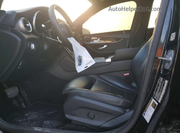 WDC0G8DB2LF698886 2020 MERCEDES-BENZ GLC-CLASS Black წინა პანელის ხედი