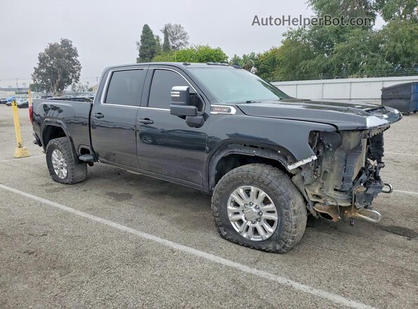 1GT49RE79NF161453 2022 GMC SIERRA Черный Вид спереди