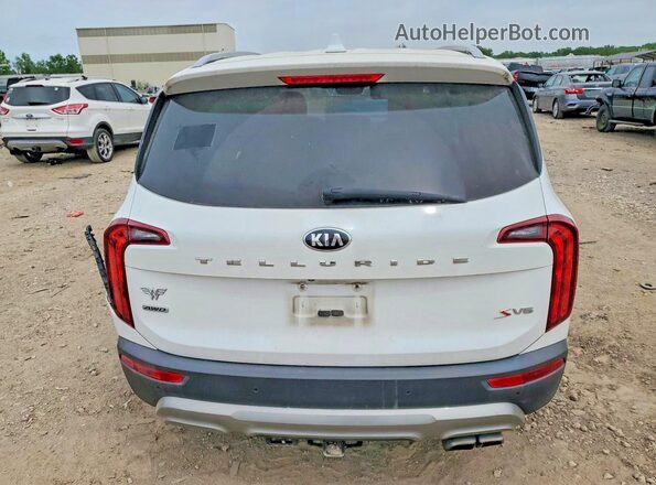 5XYP6DHC1LG044557 2020 KIA TELLURIDE White წინა სალონის ხედი