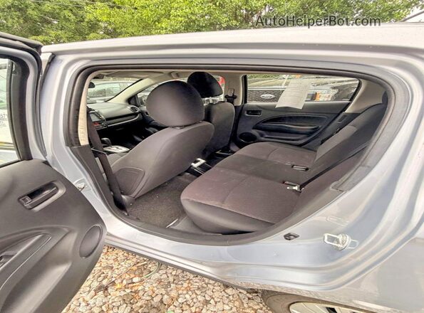 ML32A3HJXLH005025 2020 MITSUBISHI MIRAGE Серебряный Вид подкапотного пространства