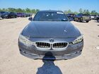 2018 Bmw 330 I Gray vin: WBA8B9G54JNU95873