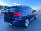 2021 Bmw X3 Xdrive30e Синий vin: 5UXTS1C08M9F18949