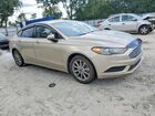 2017 Ford Fusion Se Золотой vin: 3FA6P0HD8HR290373