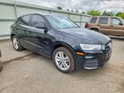 2017 Audi Q3 Premium Черный vin: WA1BCCFS0HR011821