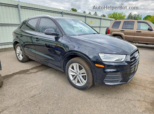 WA1BCCFS0HR011821 2017 AUDI Q3 Черный Вид спереди