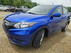 2018 Honda Hr-v Lx Синий vin: 3CZRU6H3XJG729613