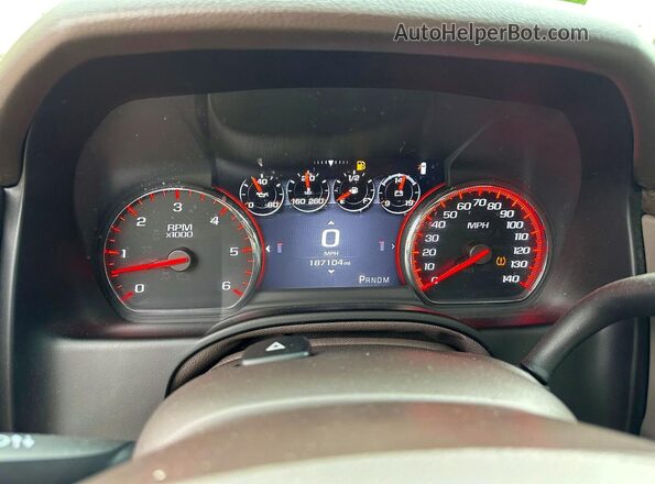 1GKS2CKJ1GR129613 2016 GMC YUKON Черный Вид панели приборов
