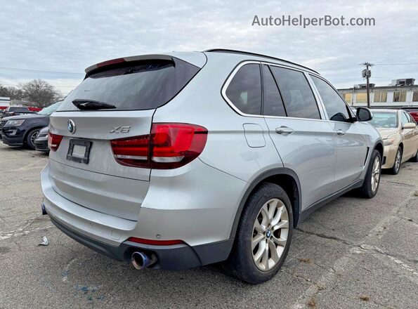 5UXKR2C59G0R69371 2016 BMW X5 Серый Передняя правая четверть