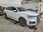 2018 Audi Q7 Premium Plus Белый vin: WA1LAAF7XJD001911