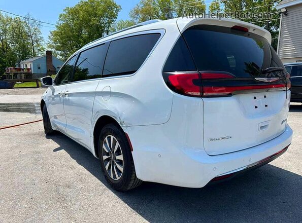 2C4RC1L76MR602958 2021 CHRYSLER PACIFICA Белый Задняя правая четверть