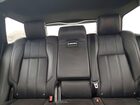 2017 Land Rover Range Rover Supercharged Черный vin: SALGS2FE6HA322518