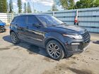 2017 Land Rover Range Rover Evoque Se Черный vin: SALVP2BG2HH200794