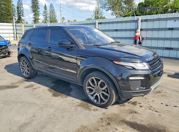 SALVP2BG2HH200794 2017 LAND ROVER RANGE ROVER Черный Вид спереди