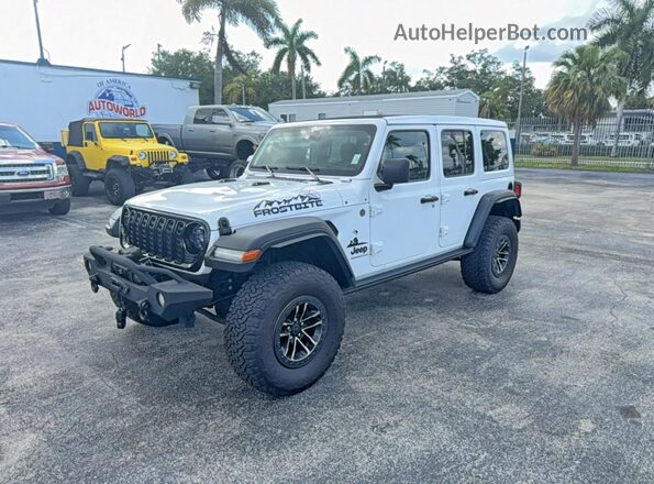 1C4RJXDN8RW173276 2024 JEEP WRANGLER White Tył prawy