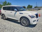 2017 Infiniti Qx80 Base Белый vin: JN8AZ2NE6H9153780