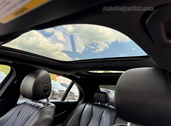 WDDZF4KB8JA356550 2018 MERCEDES-BENZ E Black Vista de la etiqueta del VIN