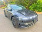 2026 Tesla Model Y Gray vin: 7SAYGDED5TF443870