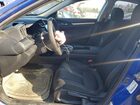 2017 Honda Civic Lx Blue vin: 2HGFC2E51HH014533