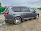 2018 Chrysler Pacifica Gray vin: 2C4RC1BG2JR123546