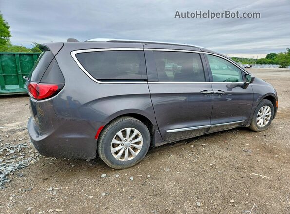 2C4RC1BG2JR123546 2018 CHRYSLER PACIFICA Gray Передня права чверть