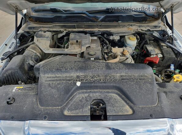 3C6UR5DL9MG532705 2021 RAM 2500 Белый Вид подкапотного пространства