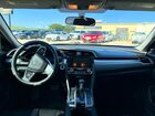 2018 Honda Civic Ex Gray vin: 19XFC2F7XJE031850