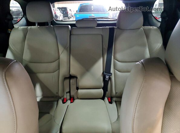 JM3TCBDY0G0103999 2016 MAZDA CX-9 Blue Widok wnętrza z tyłu